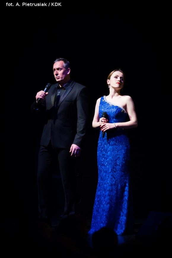 Początek jubileuszowego roku w domu kultury pod magiczną i pełną humoru batutą