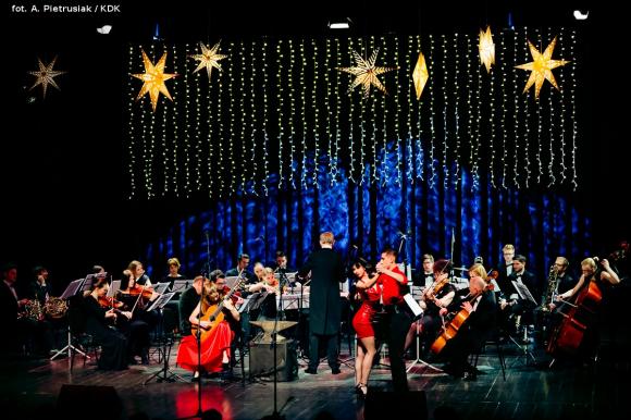 Początek jubileuszowego roku w domu kultury pod magiczną i pełną humoru batutą