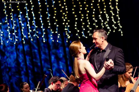 Początek jubileuszowego roku w domu kultury pod magiczną i pełną humoru batutą