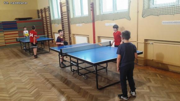 Druga edycja Szach-Mat, Ping-Pong w Szkole Podstawowej Nr 6