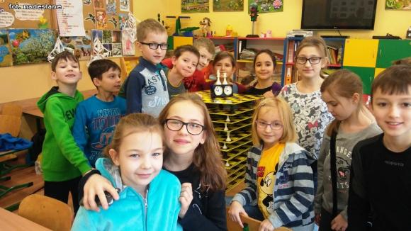 Druga edycja Szach-Mat, Ping-Pong w Szkole Podstawowej Nr 6