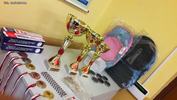 Druga edycja Szach-Mat, Ping-Pong w Szkole Podstawowej Nr 6