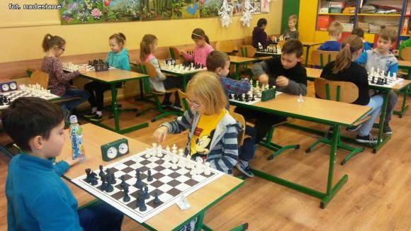 Druga edycja Szach-Mat, Ping-Pong w Szkole Podstawowej Nr 6