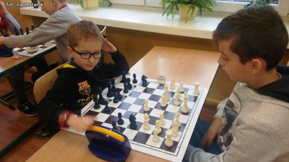 Druga edycja Szach-Mat, Ping-Pong w Szkole Podstawowej Nr 6