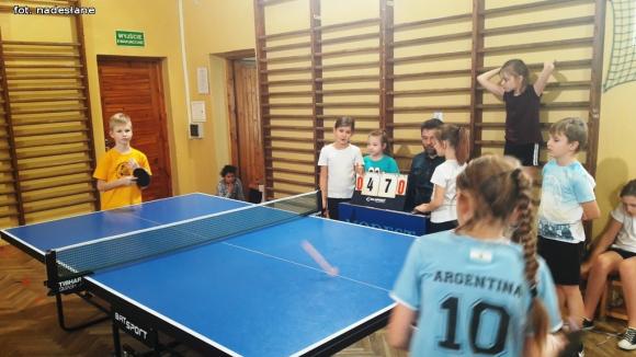 Druga edycja Szach-Mat, Ping-Pong w Szkole Podstawowej Nr 6