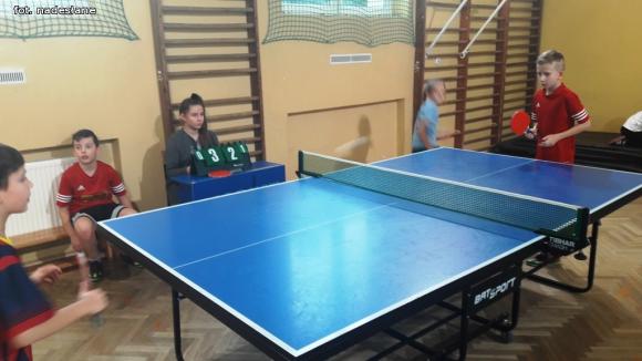 Druga edycja Szach-Mat, Ping-Pong w Szkole Podstawowej Nr 6