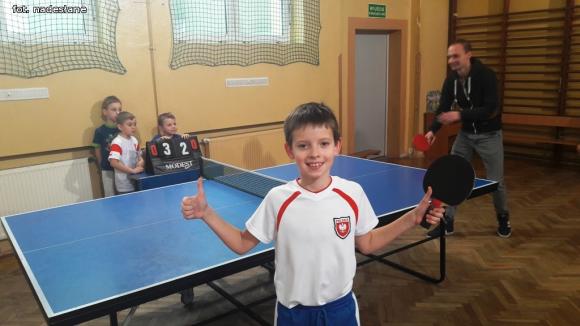Druga edycja Szach-Mat, Ping-Pong w Szkole Podstawowej Nr 6