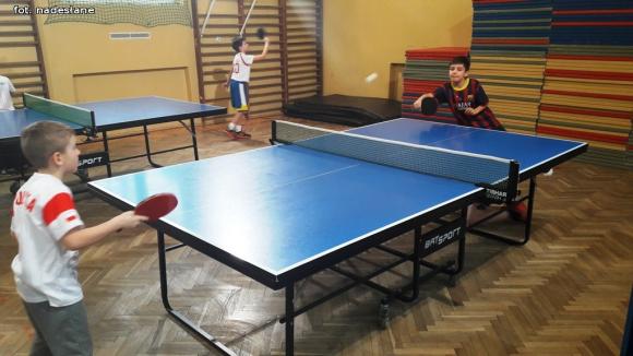 Druga edycja Szach-Mat, Ping-Pong w Szkole Podstawowej Nr 6