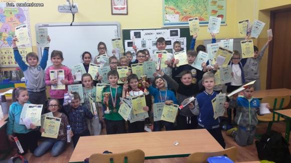 Druga edycja Szach-Mat, Ping-Pong w Szkole Podstawowej Nr 6