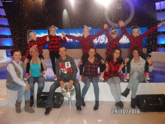 Zespół Luzik ze Street Dance Studio ponownie wystąpił w TVP ABC