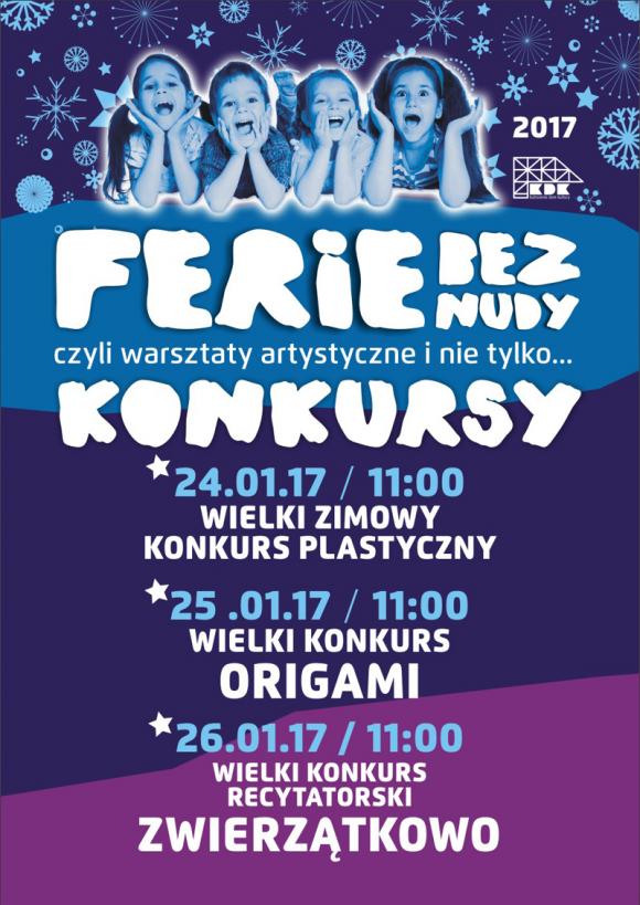 Ferie bez nudy: Dziś Wielki Konkurs Origami