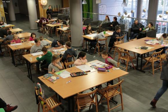 Laureaci Wielkiego Zimowego Konkursu Plastycznego