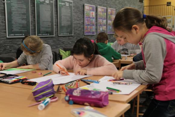 Laureaci Wielkiego Zimowego Konkursu Plastycznego