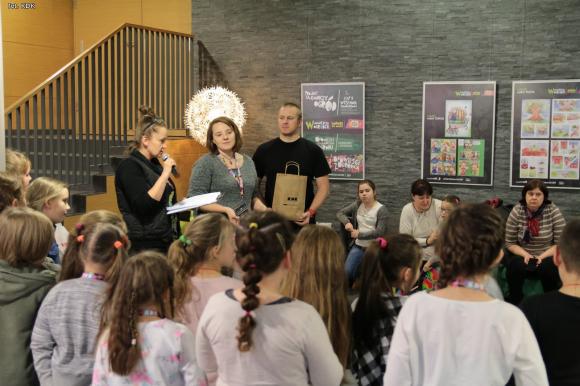 Laureaci Wielkiego Zimowego Konkursu Plastycznego
