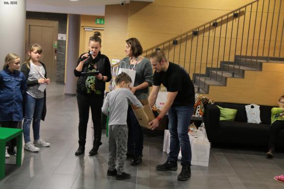 Laureaci Wielkiego Zimowego Konkursu Plastycznego