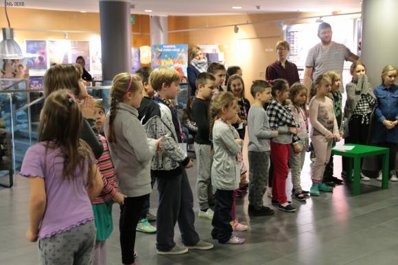 Laureaci Wielkiego Zimowego Konkursu Plastycznego