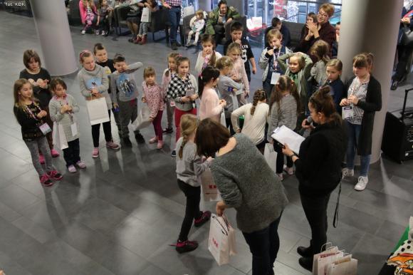 Laureaci Wielkiego Zimowego Konkursu Plastycznego