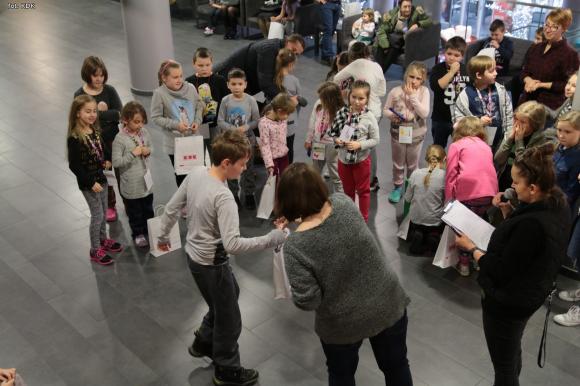 Laureaci Wielkiego Zimowego Konkursu Plastycznego
