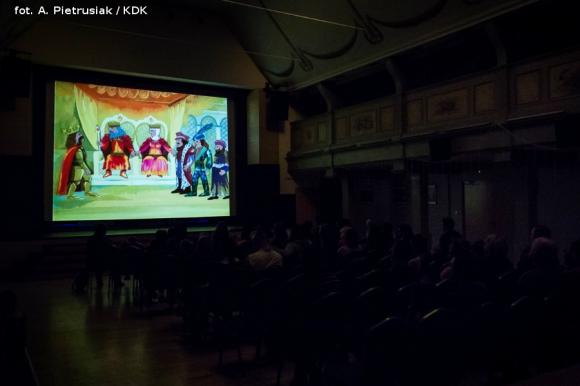 Kinematograf dla Malucha z lalkowymi bajkami