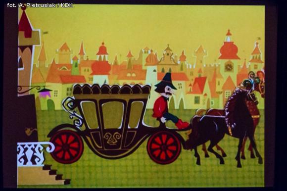 Kinematograf dla Malucha z lalkowymi bajkami