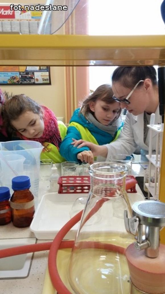 Mali Einsteini Szkoły Podstawowej nr 6 w Kutnie