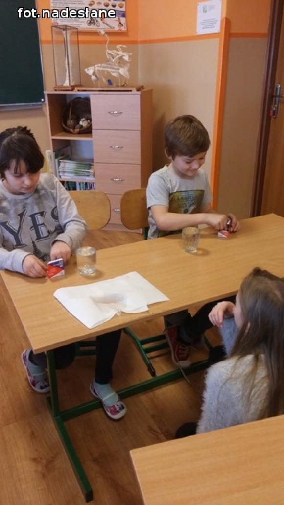 Mali Einsteini Szkoły Podstawowej nr 6 w Kutnie