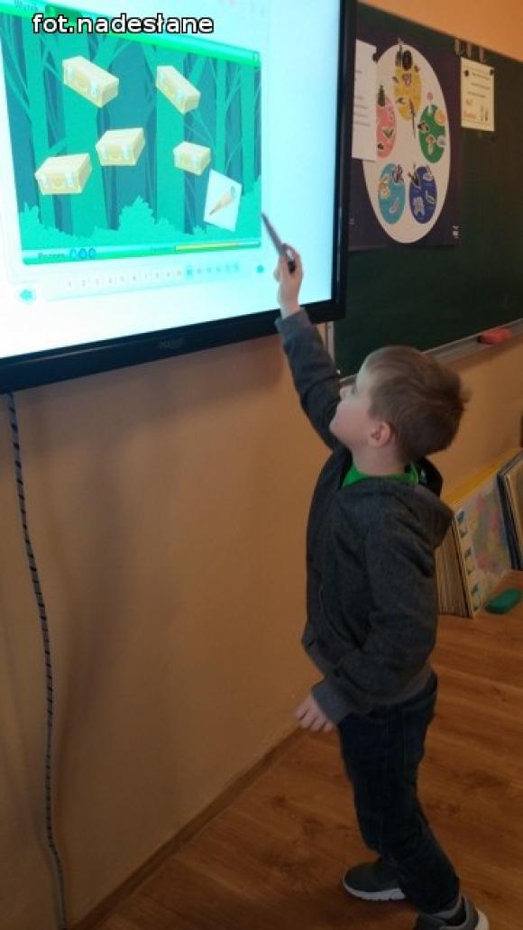 Mali Einsteini Szkoły Podstawowej nr 6 w Kutnie