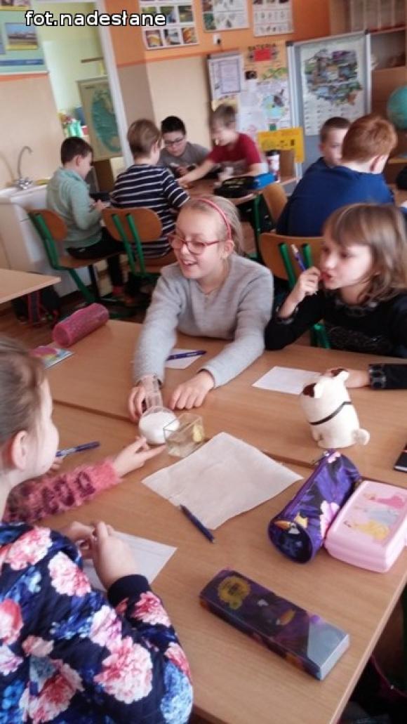 Mali Einsteini Szkoły Podstawowej nr 6 w Kutnie