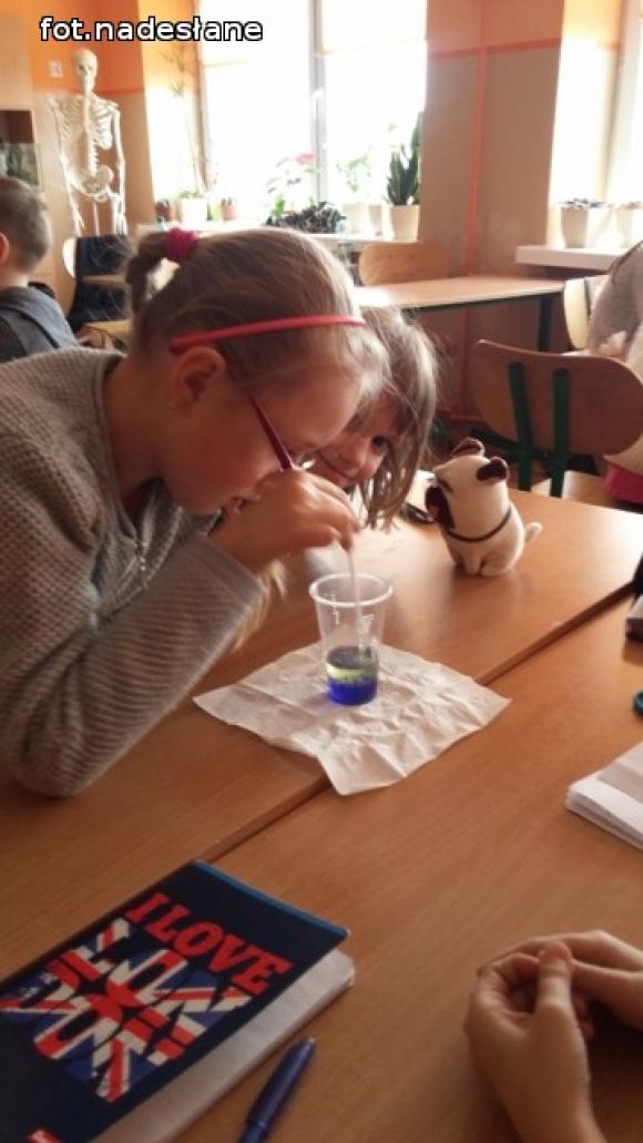 Mali Einsteini Szkoły Podstawowej nr 6 w Kutnie