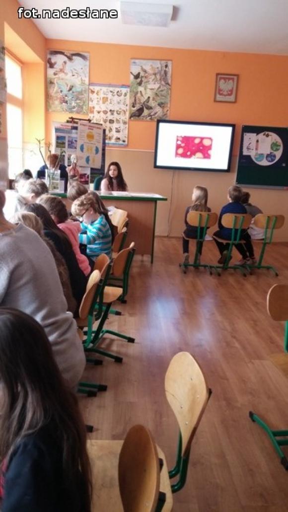 Mali Einsteini Szkoły Podstawowej nr 6 w Kutnie