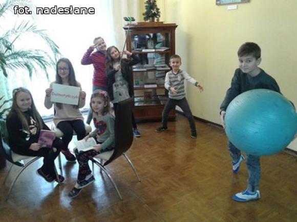 Ferie z Miejsko-Gminną Biblioteką w Żychlinie