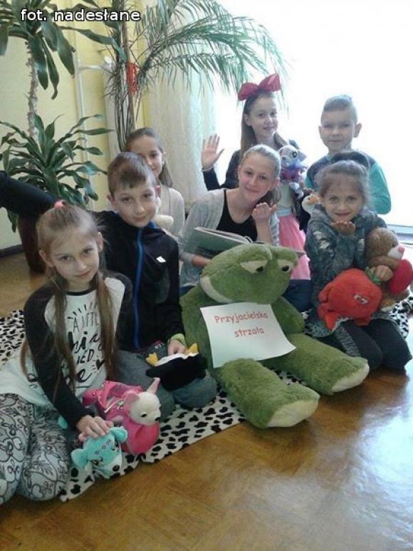 Ferie z Miejsko-Gminną Biblioteką w Żychlinie