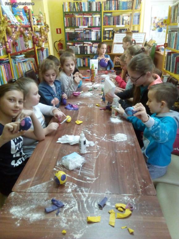 Ferie z Miejsko-Gminną Biblioteką w Żychlinie