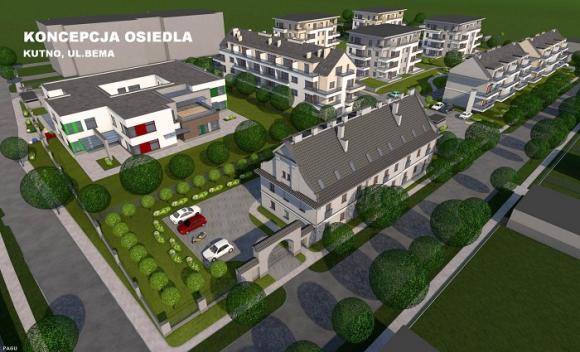 Tak będzie wyglądało osiedle przy ul. Bema
