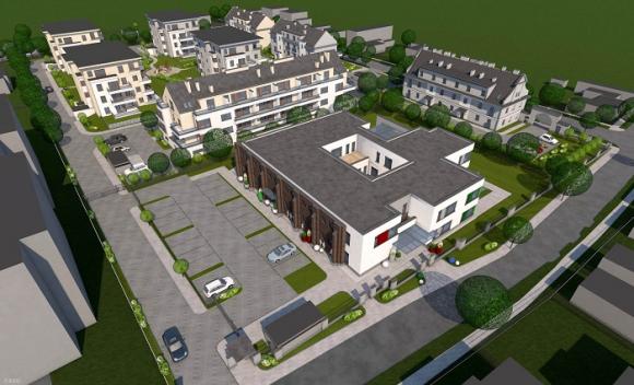 Tak będzie wyglądało osiedle przy ul. Bema