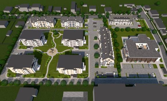 Tak będzie wyglądało osiedle przy ul. Bema