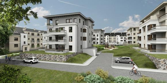 Tak będzie wyglądało osiedle przy ul. Bema