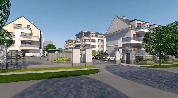 Tak będzie wyglądało osiedle przy ul. Bema