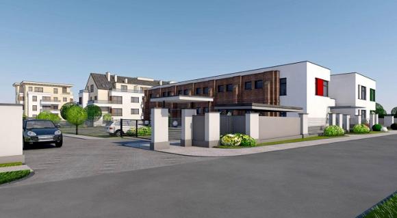 Tak będzie wyglądało osiedle przy ul. Bema