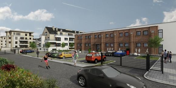 Tak będzie wyglądało osiedle przy ul. Bema