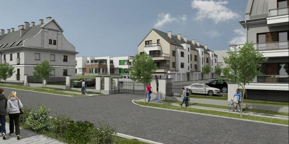 Tak będzie wyglądało osiedle przy ul. Bema