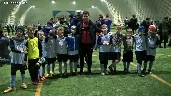 Pracowite ferie i świetne wyniki młodzieży z GKS Bedlno