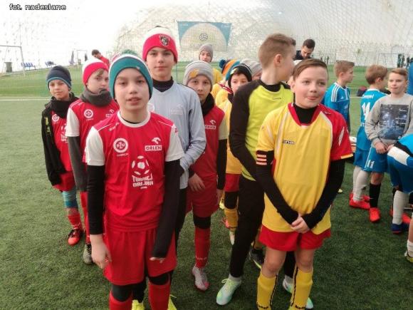 Pracowite ferie i świetne wyniki młodzieży z GKS Bedlno