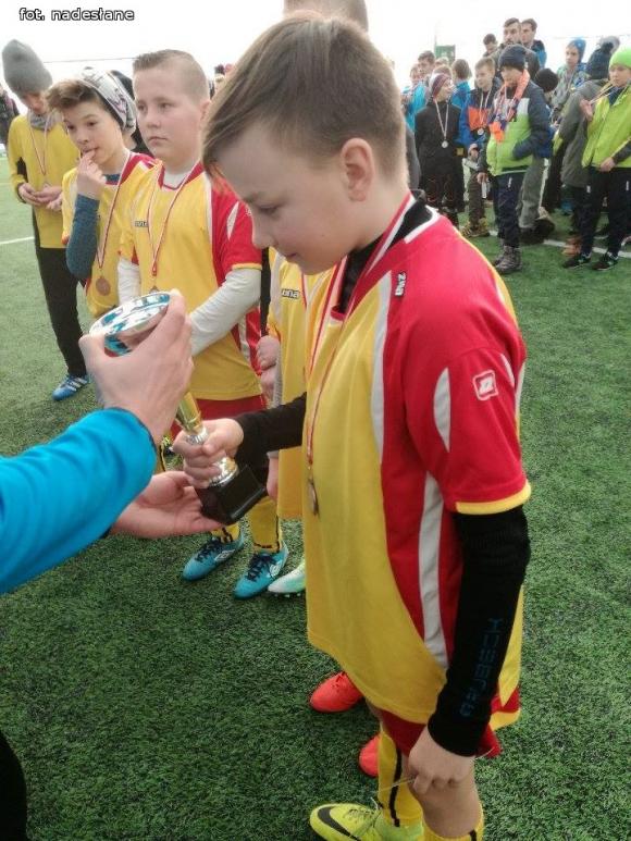 Pracowite ferie i świetne wyniki młodzieży z GKS Bedlno