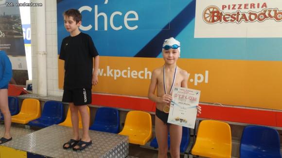 Srebro i brąz Maksymiliana Wasiaka