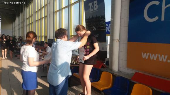 Srebro i brąz Maksymiliana Wasiaka