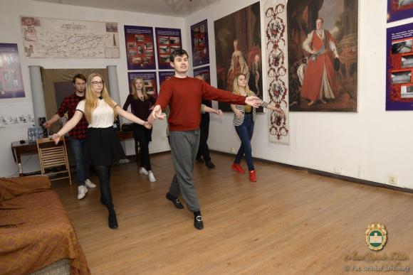 Warsztaty tańca barokowego