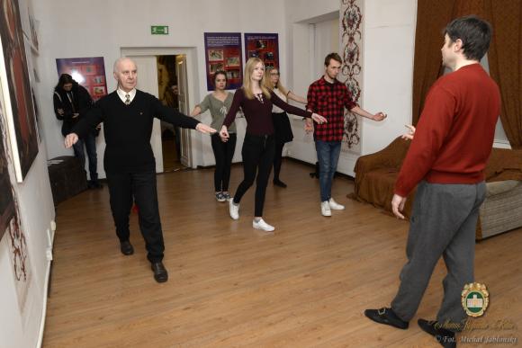 Warsztaty tańca barokowego