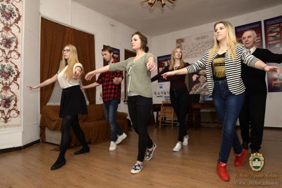 Warsztaty tańca barokowego