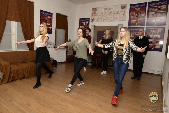 Warsztaty tańca barokowego